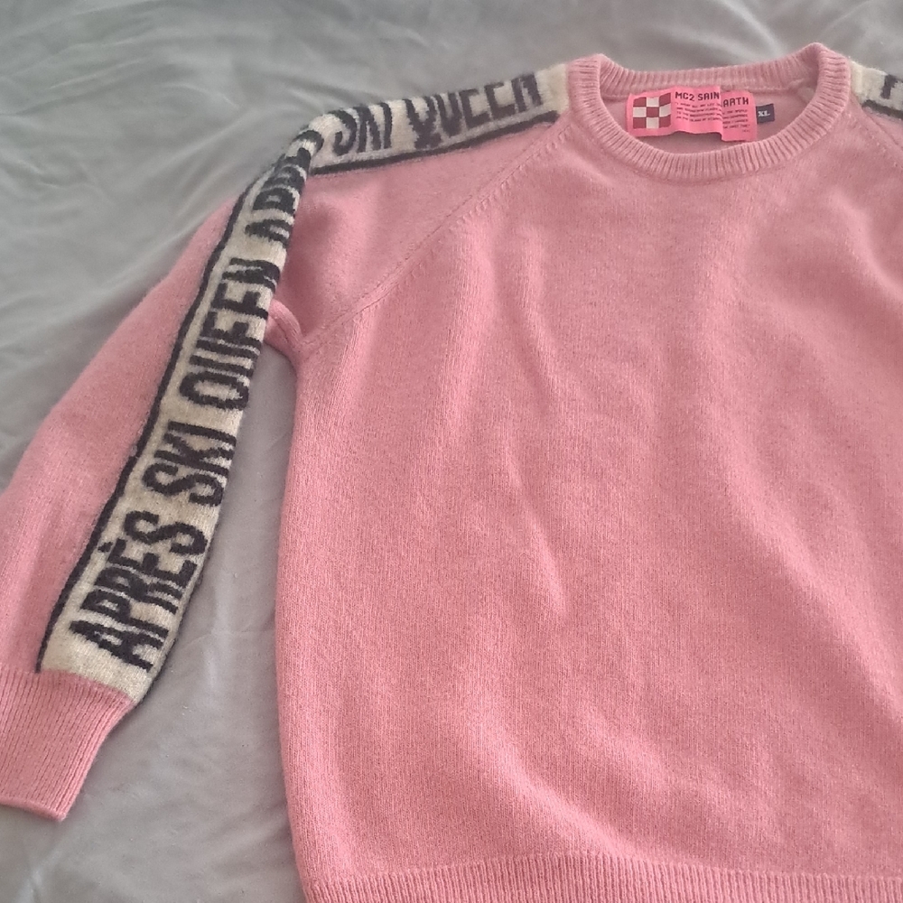 Pink Après Ski Sweater